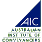 Australian Institute of Conveyancers Logo - Click to go to their site.